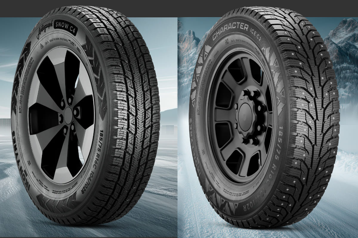 Ikon Autograph Snow C4 и Ikon Character Ice C2